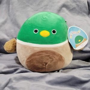 8" Reverse Avery NWT Bird Squad Kellytoy HTF 2022 Squishmallow Rare New Duck